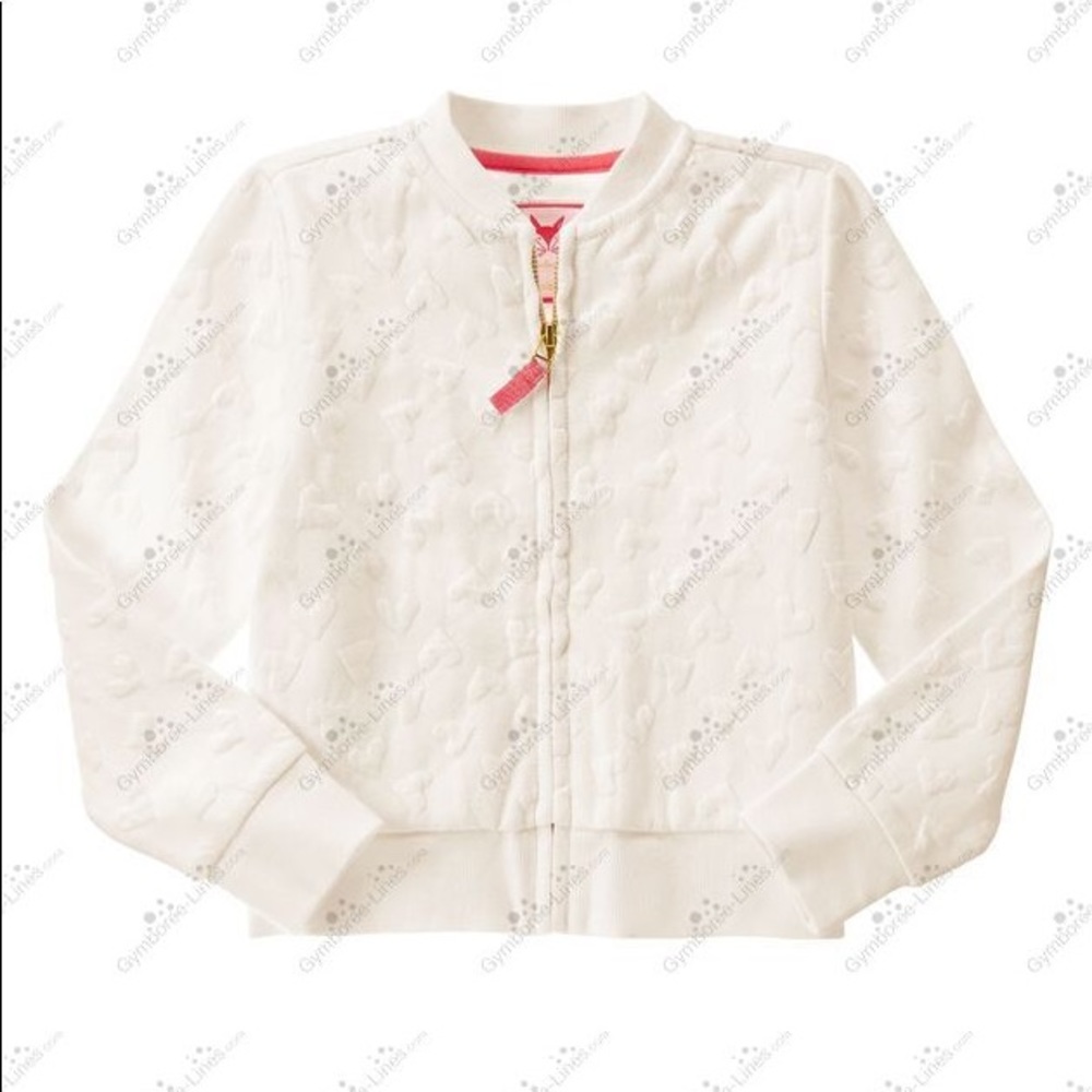 Gymboree Textured Hearts Jacket